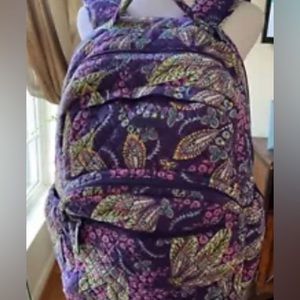 Vera Bradley XL Campus Backpack
